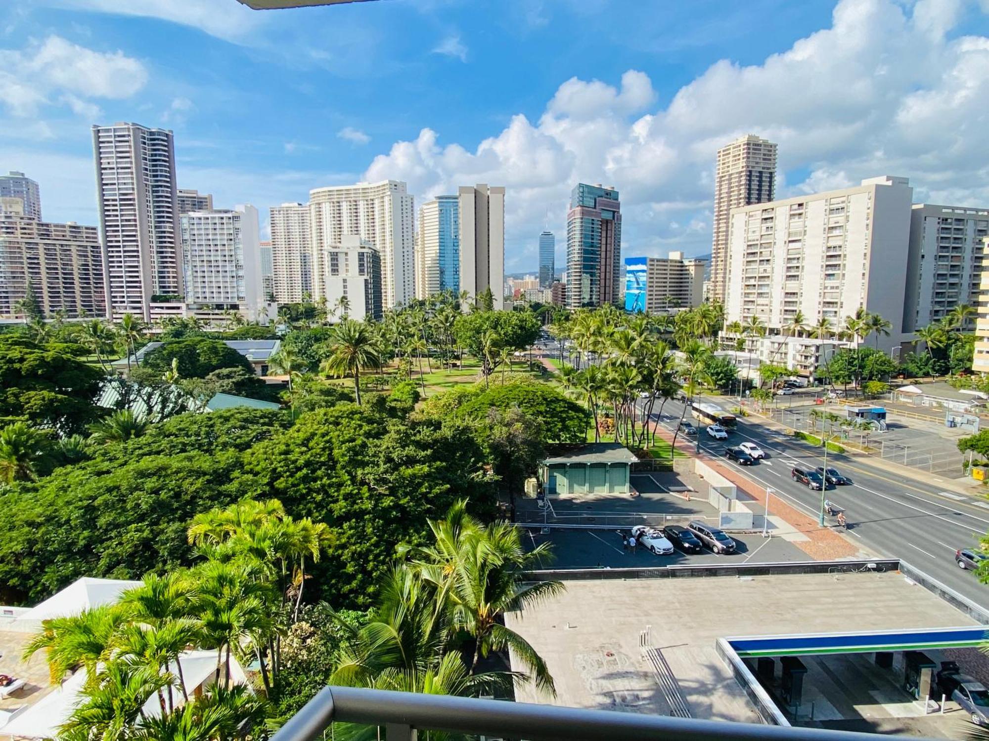 Cozy Studio With Free Parking In Waikiki Honolulu Kültér fotó