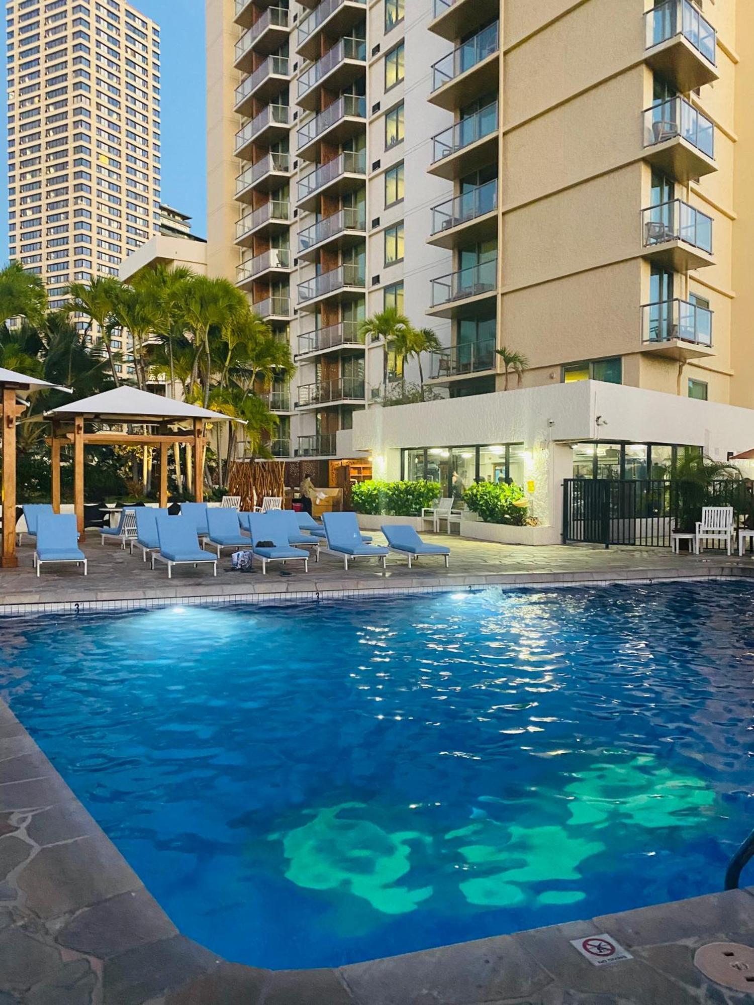 Cozy Studio With Free Parking In Waikiki Honolulu Kültér fotó
