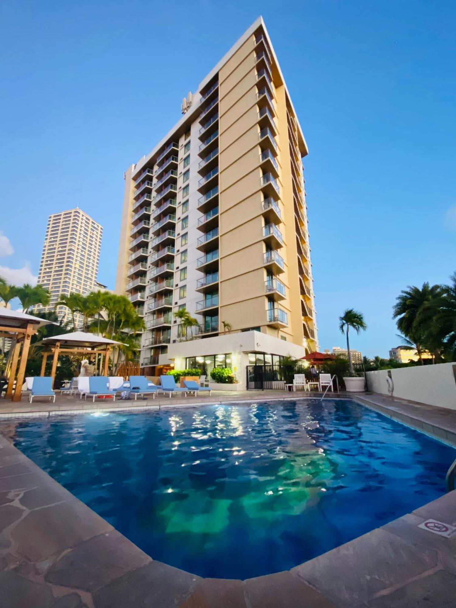 Cozy Studio With Free Parking In Waikiki Honolulu Kültér fotó